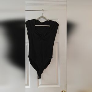 Old Navy Black Bodysuit